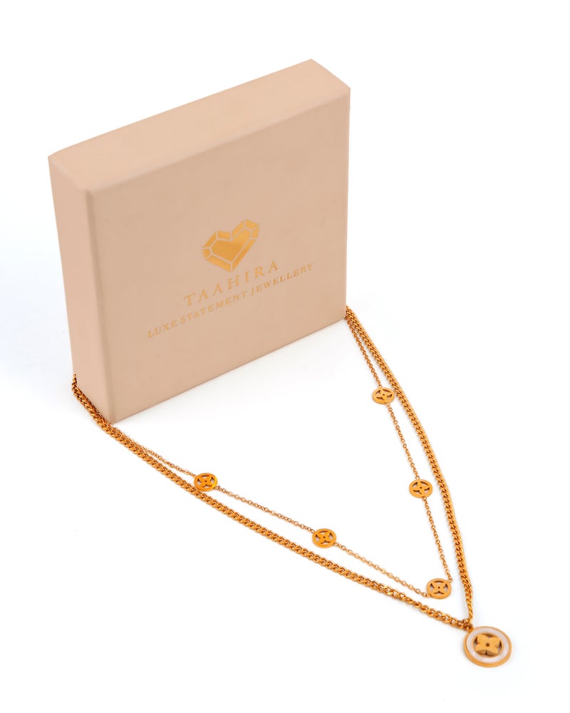 TAAHIRA Angela Layered Necklace - Image 3